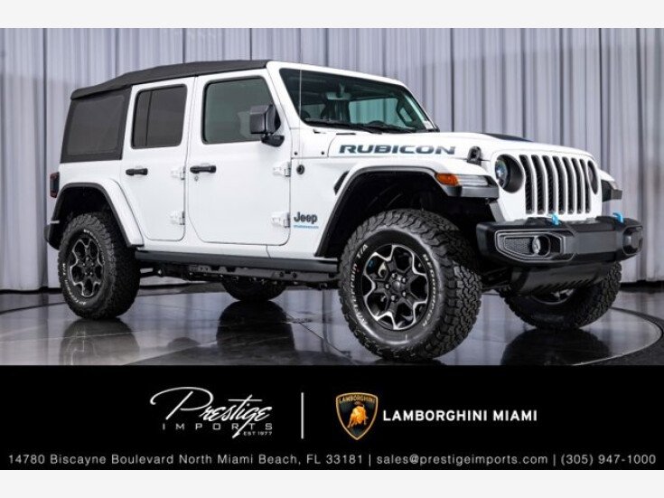 Thumbnail Photo undefined for 2023 Jeep Wrangler